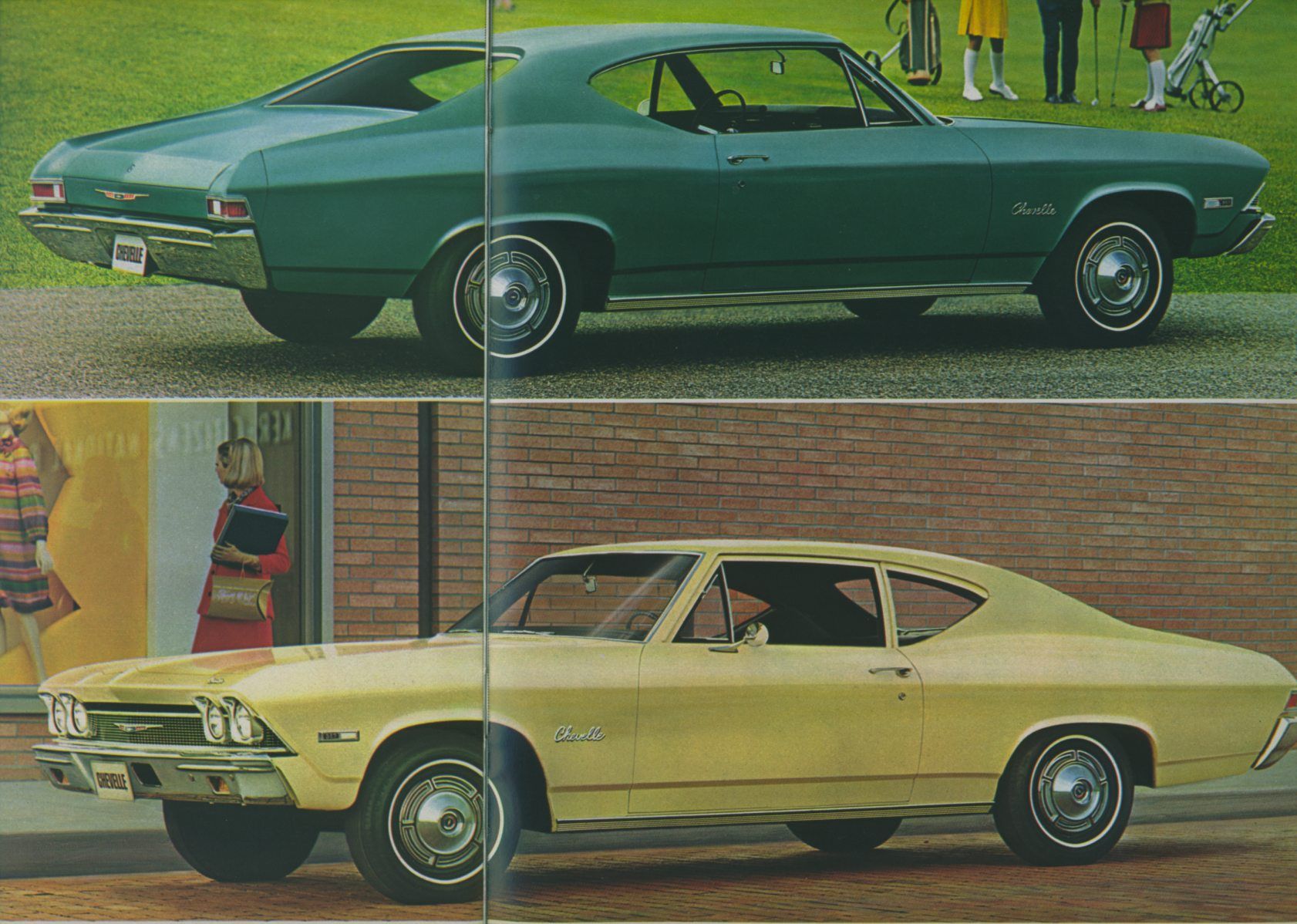 1968 Chev Chevelle Brochure Page 7